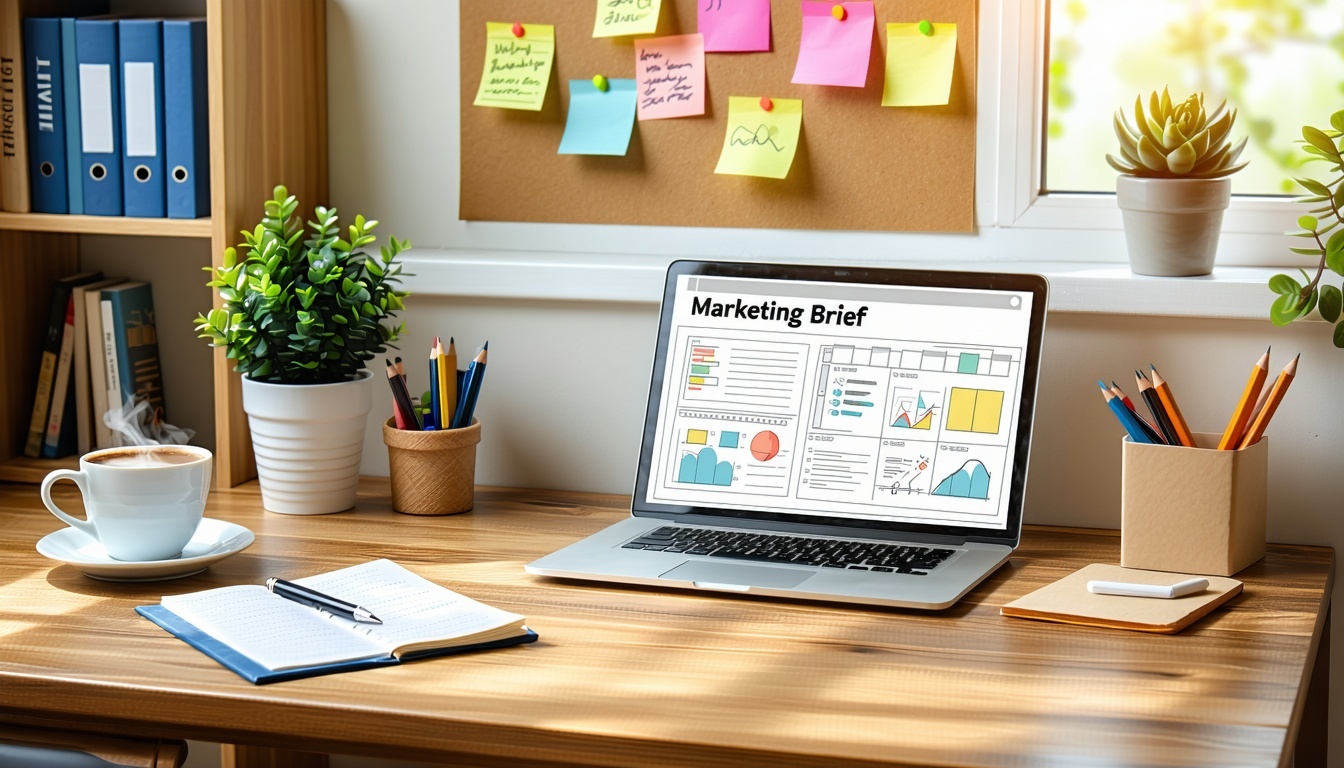 Preparation for a marketing brief