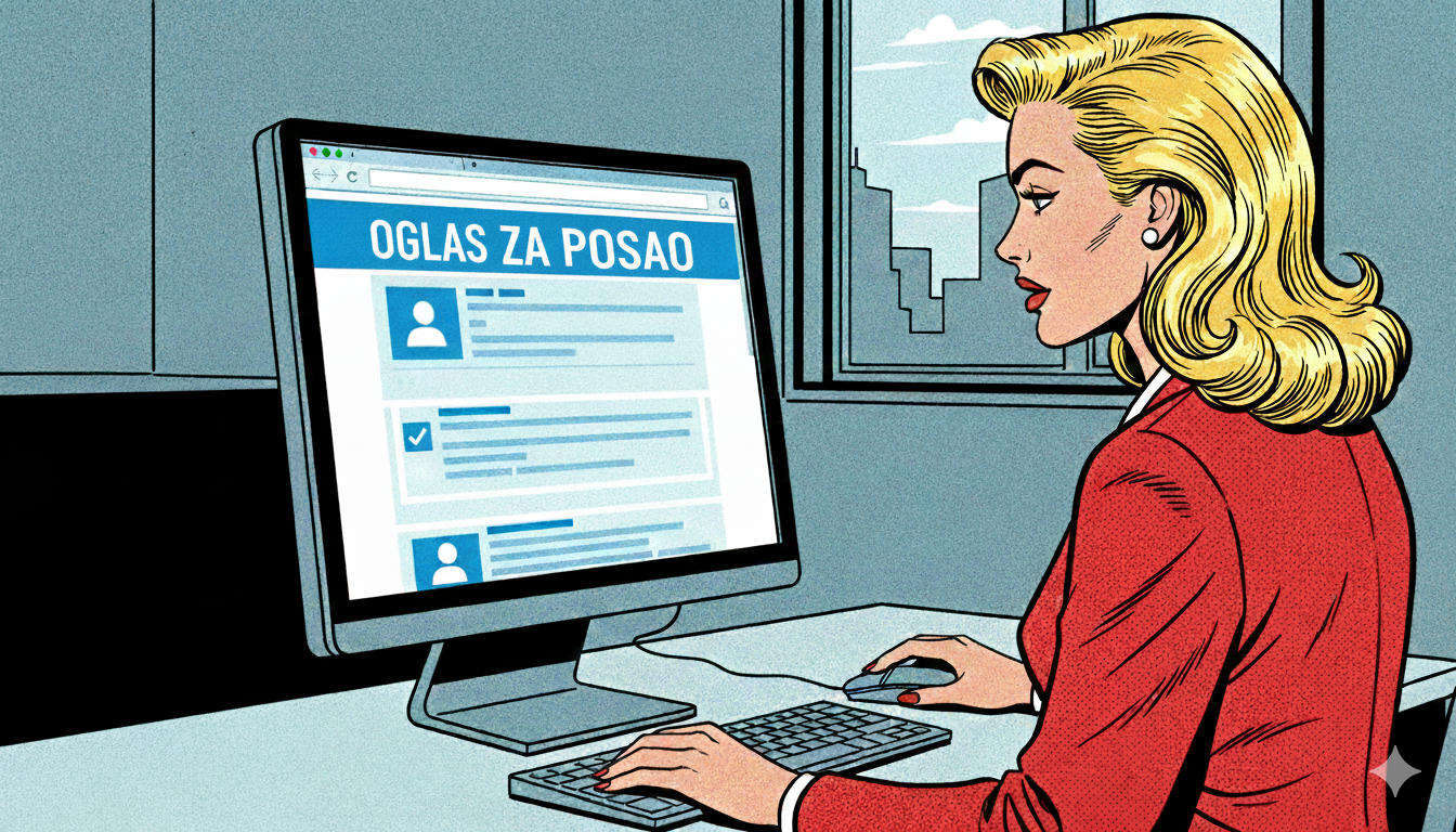 Oglas koji uvijek radi je oglas za posao