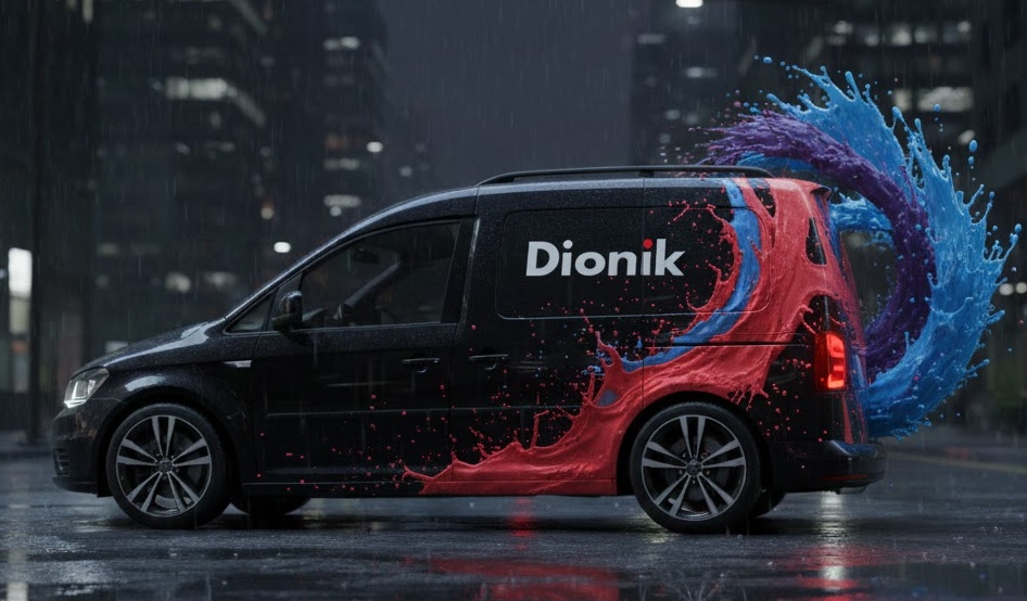 Oslikavanje vozila je bitno za B2B marketing